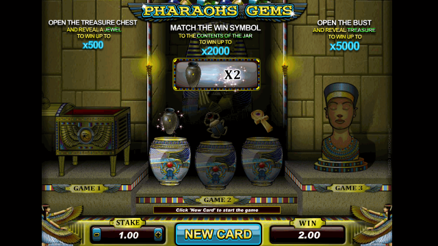 Pharaohs Gems 3